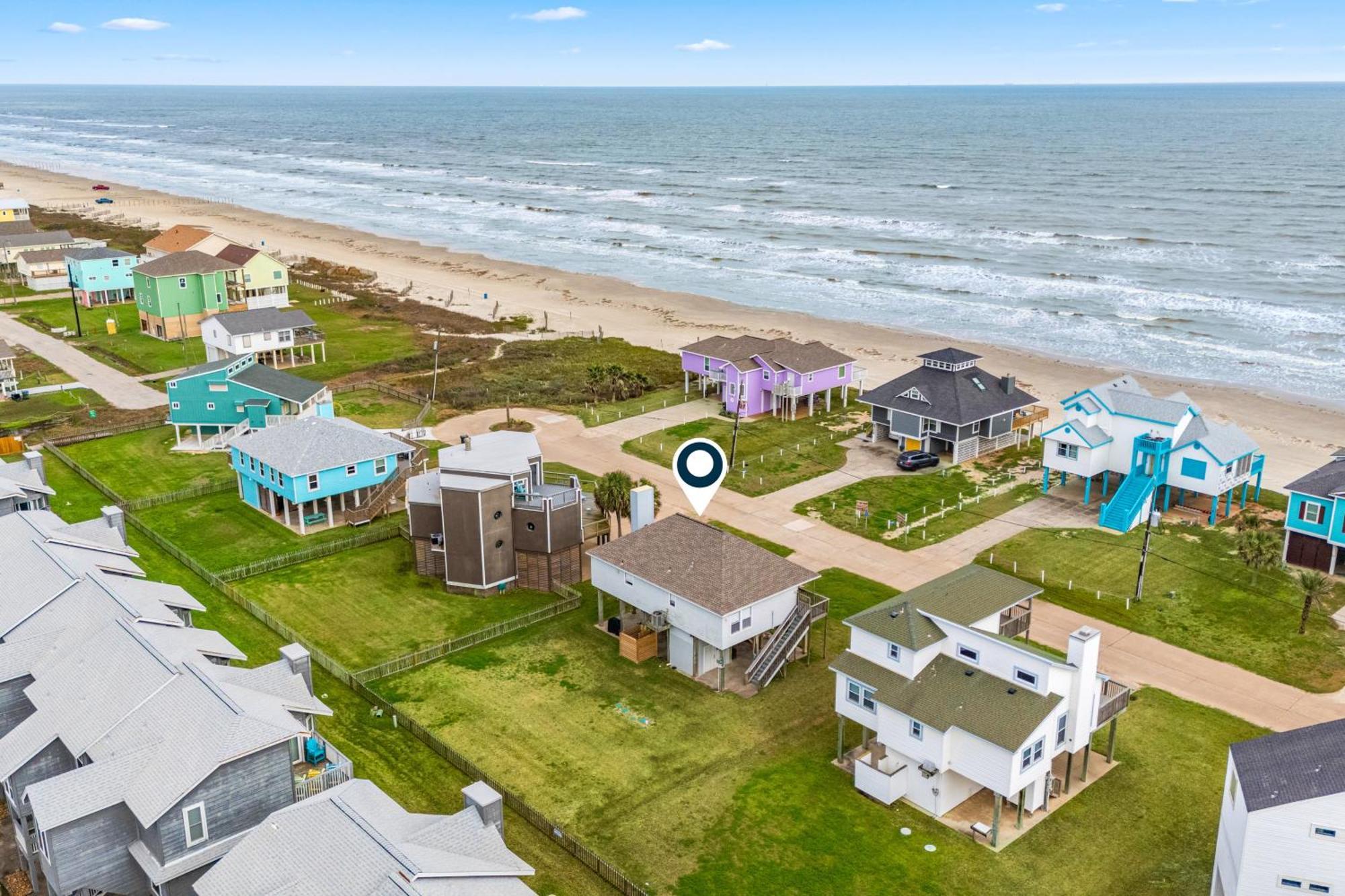 Lounging By The Sea Galveston Exterior foto